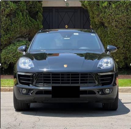 PORSCHE MACAN 3.6 24V V6 TURBO GASOLINA 4P AUTOMÁTICO
